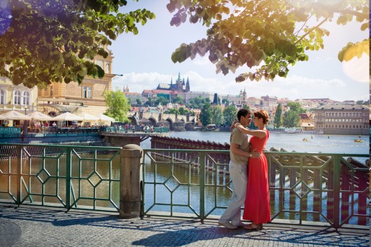 Романтические свидания в Праге