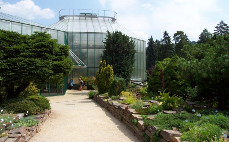 Ботанический сад Либерца