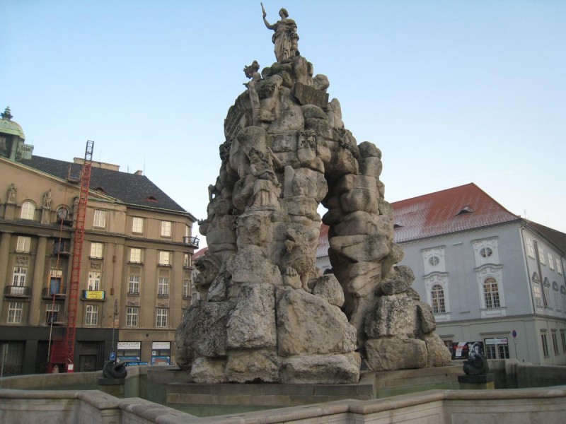 brno - статуя
