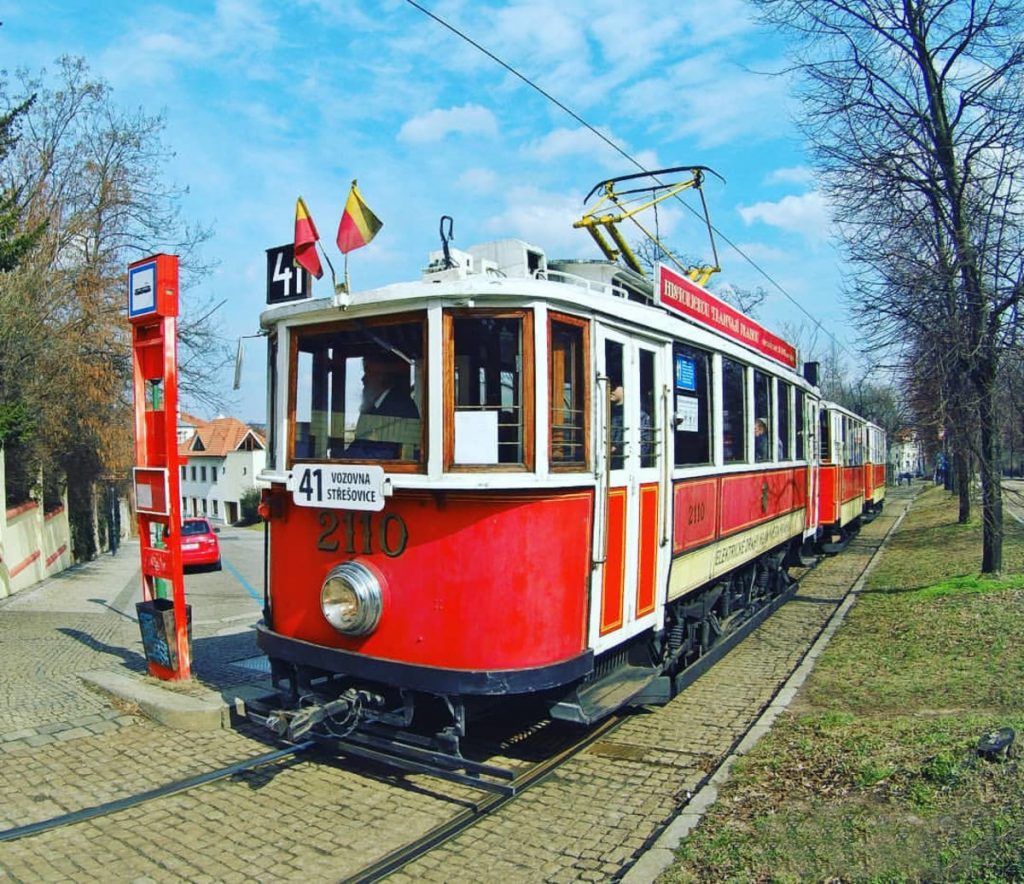 Исторический трамвай № 41