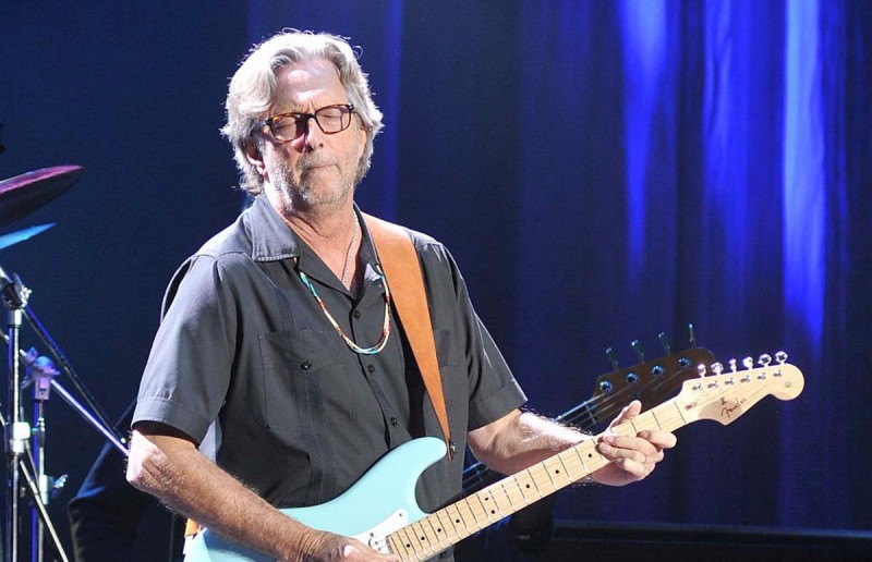 Концерт Eric Clapton в Праге