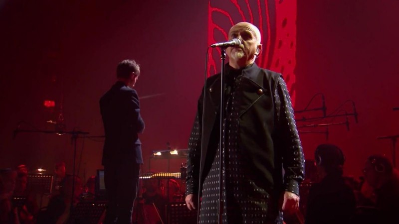 Концерт Peter Gabriel в Праге