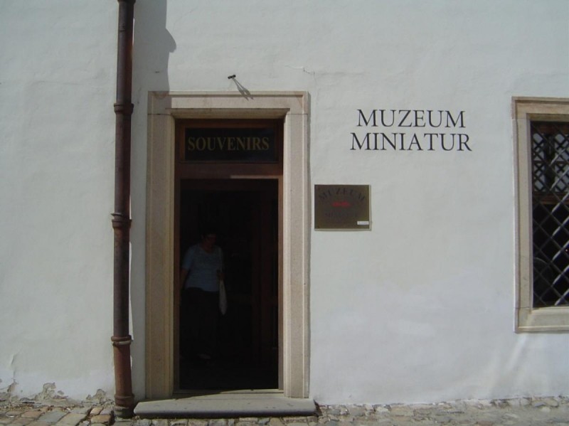 Музей миниатюр в Праге