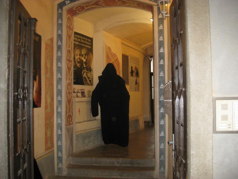 Музей призраков - вход
