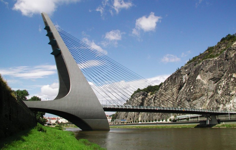 Усти-над-Лабем - Марианский мост