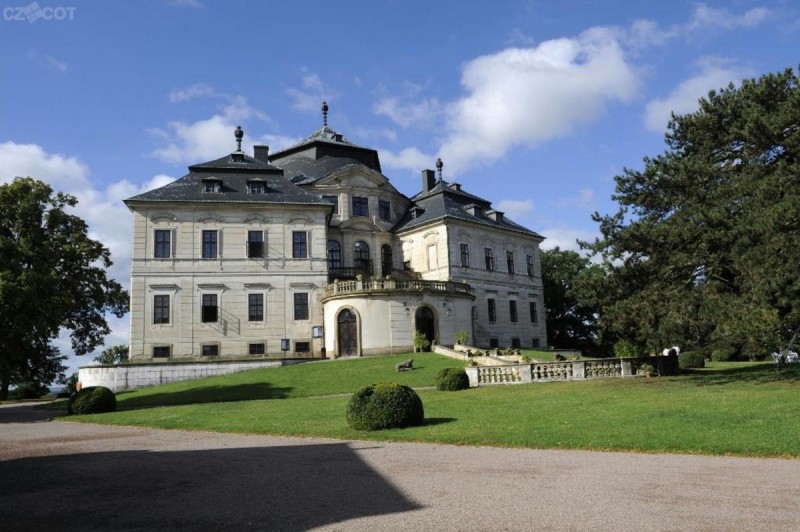Замок Хлумец-над-Цидлиной