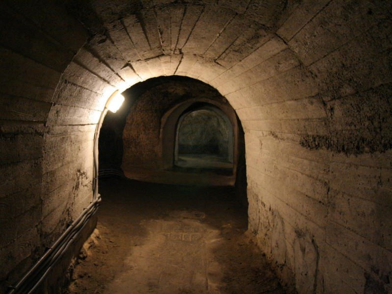 Знойемские подземелья