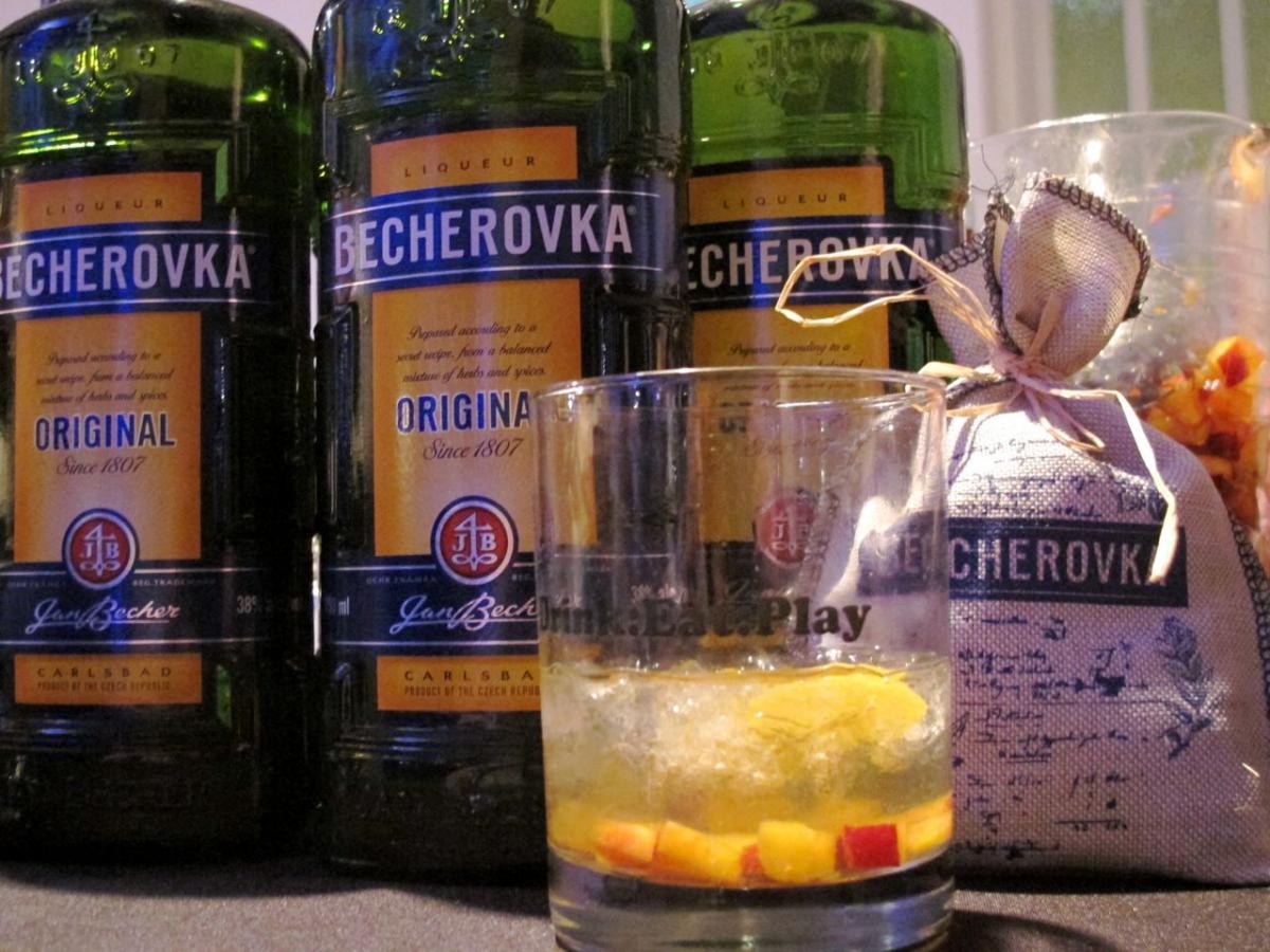 С чем мешать бехеровку