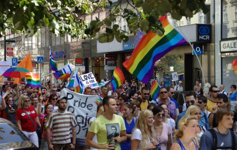 Гей-парад в Праге 2