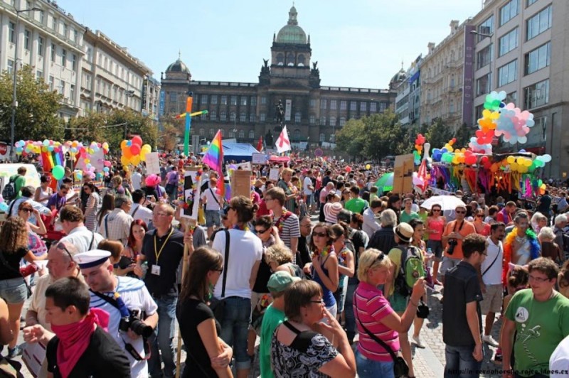 Гей-парад в Праге 4