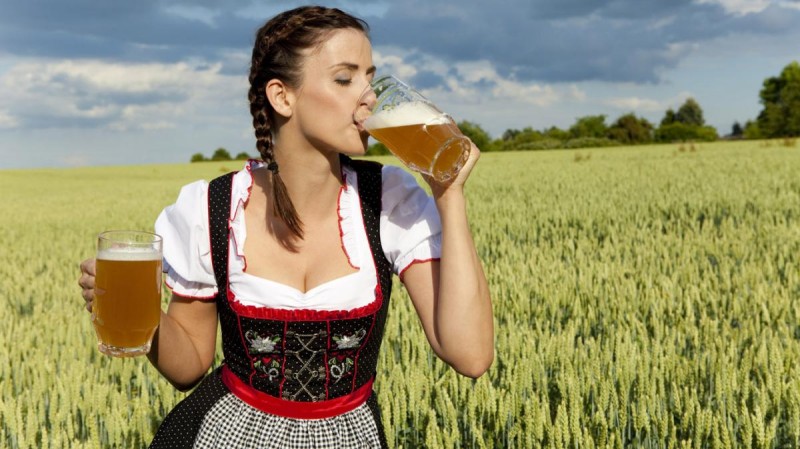 Чехии - пивные алкоголики