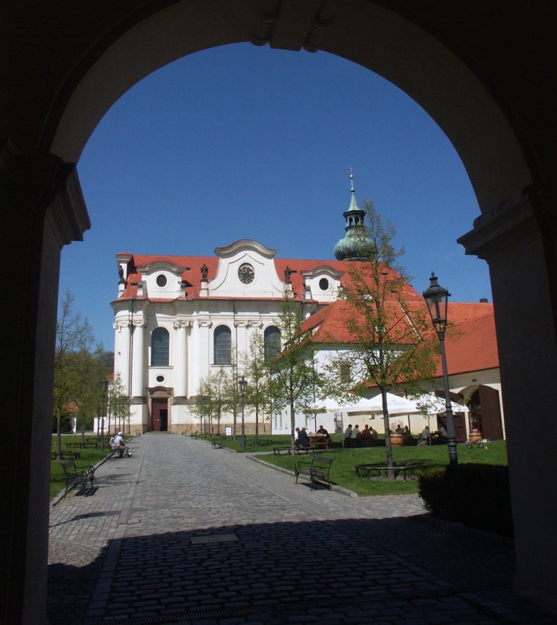 Břevnovský klášter 2