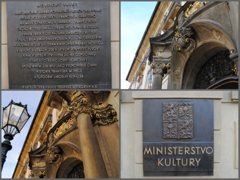 Ностицкий дворец в Праге (1)