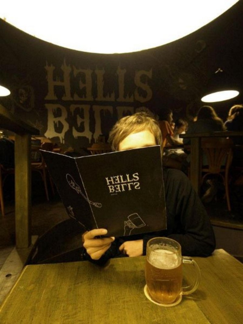 Пивная Hells Bells Beer Pub 3