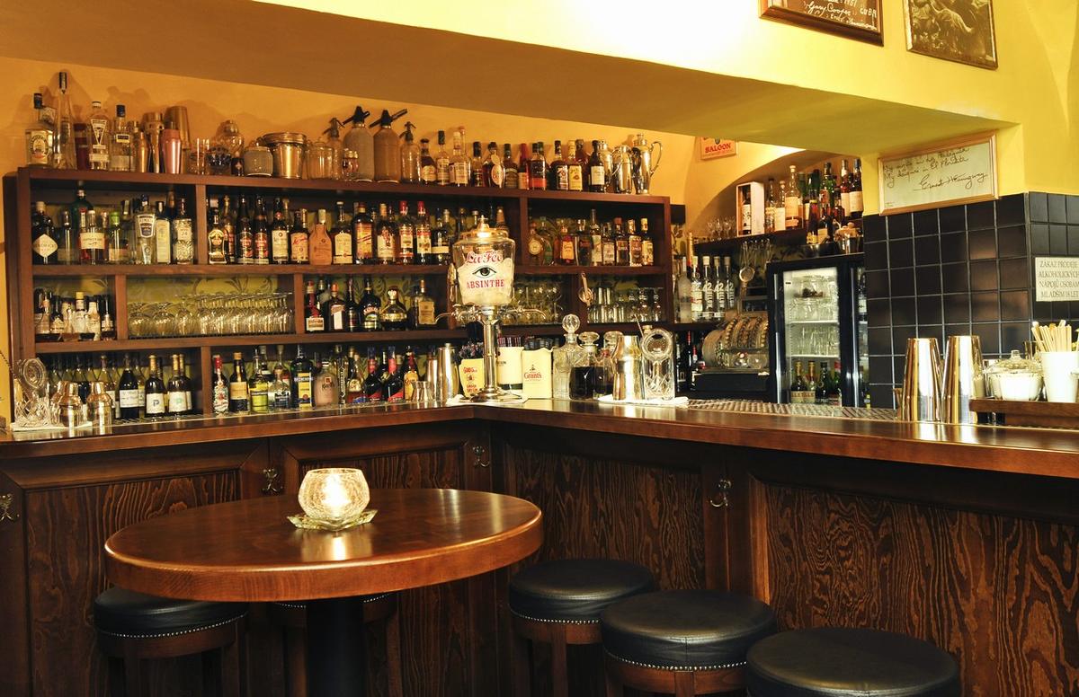 Meet the world's smallest whisky bar