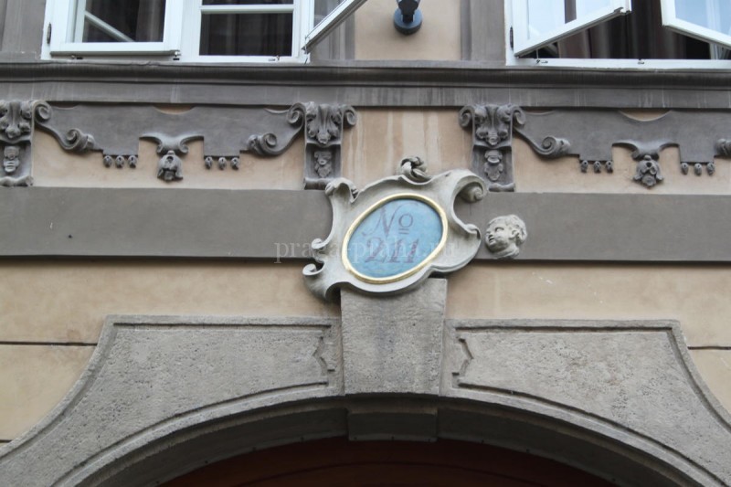 Нумерация домов в Праге 3