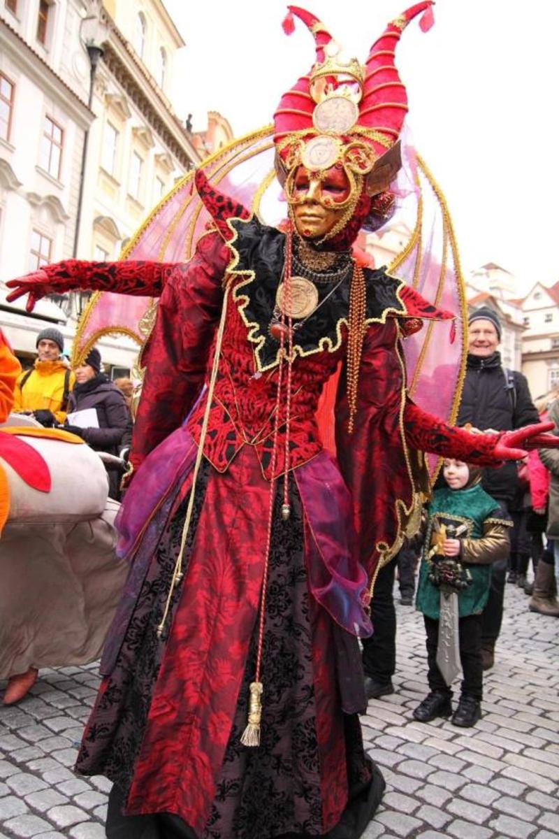 Богемский карнавал в Праге 3