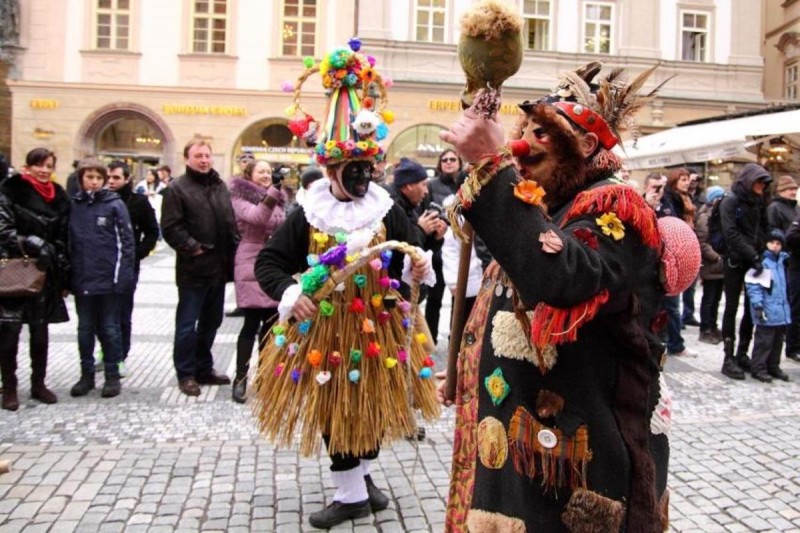 Богемский карнавал в Праге 4