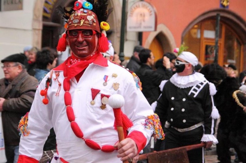 Богемский карнавал в Праге 7