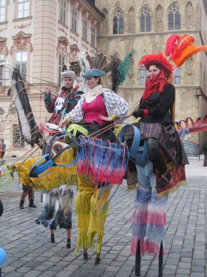 Богемский карнавал в Праге 8