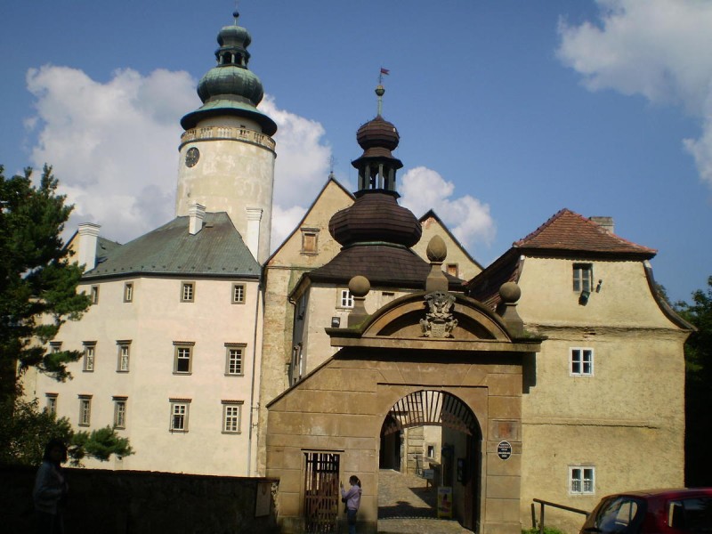 Замок Лемберк 3
