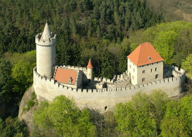 замок Кокоржин