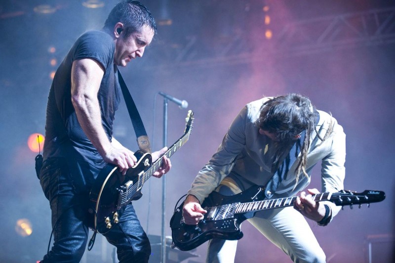 Nine Inch Nails в Праге 3