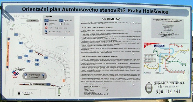 Автовокзал Голешовице 2