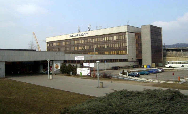 Железнодорожный вокзал Голешовице