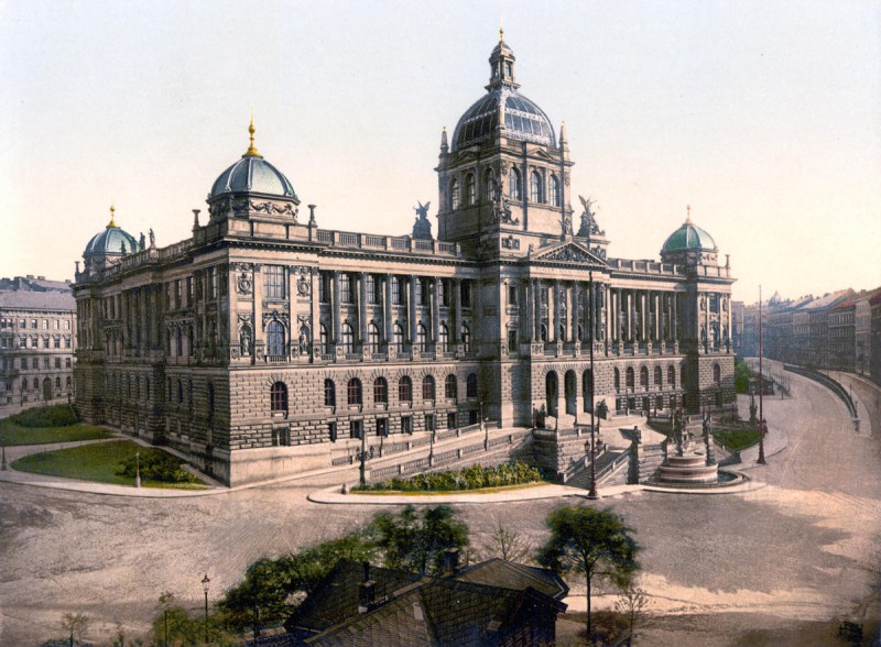 Национальный музей - 1900 год