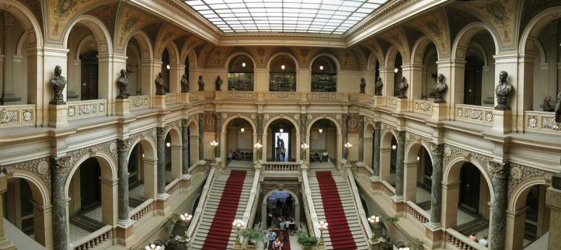 Национальный музей - внутри
