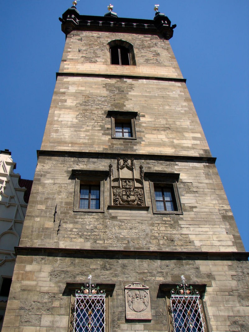 Новоместская ратуша - башня