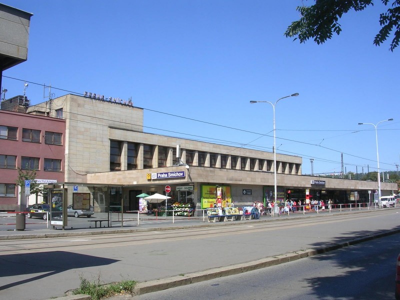 Смиховский вокзал 4