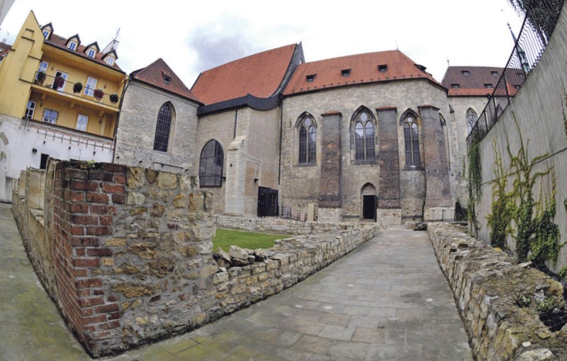 Анежский монастырь 1