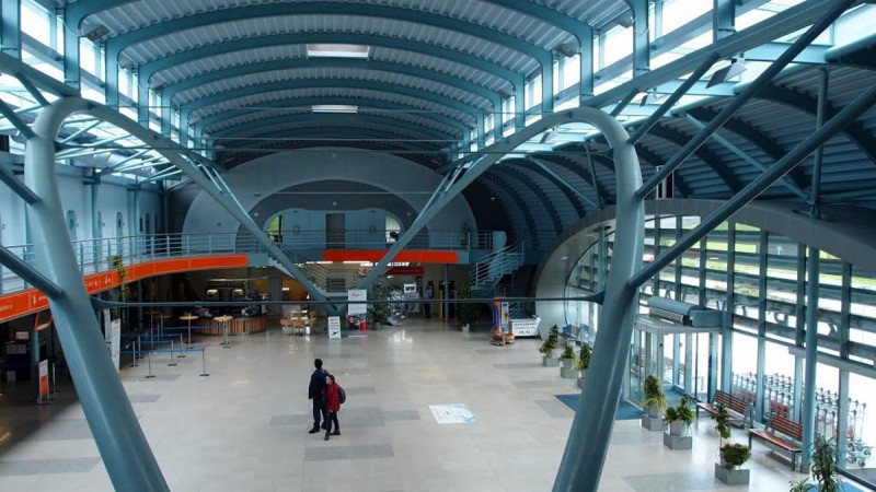 Аэропорт Карловы Вары - зал 3