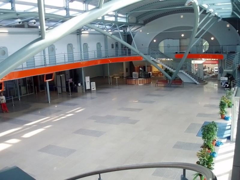 Аэропорт Карловы Вары - зал