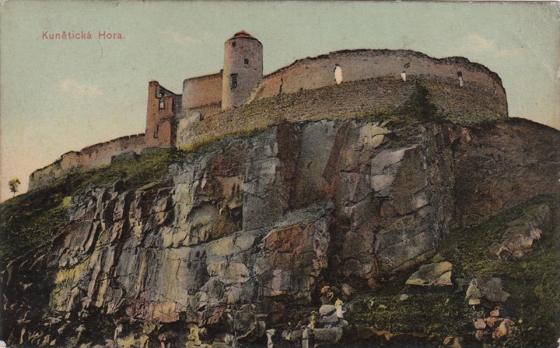 Замок Кунетицка Гора - история