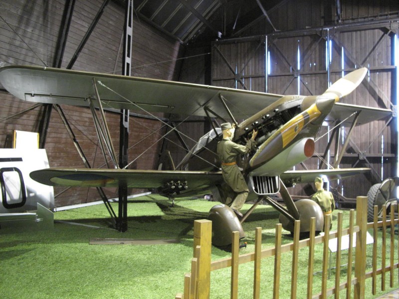 Музей авиации Кбелы 2