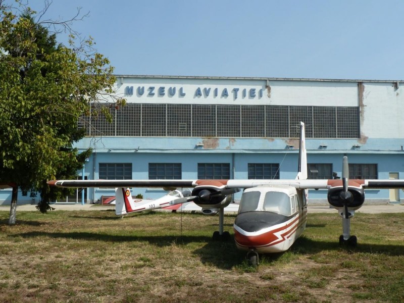 Музей авиации Кбелы