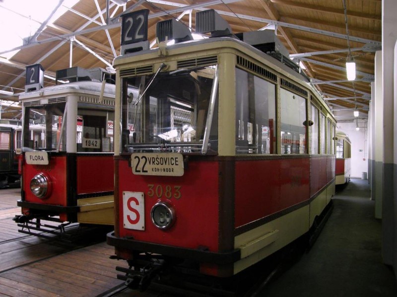 Музей общественного транспорта - трамваи 2