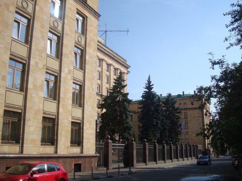 Посольство Чехии в Москве 4