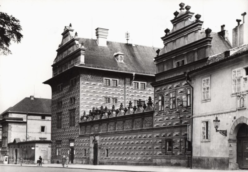 Шварценбергский дворец - история
