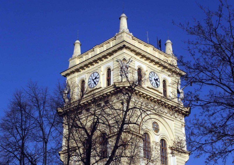 Виноградская водонапорная башня 3