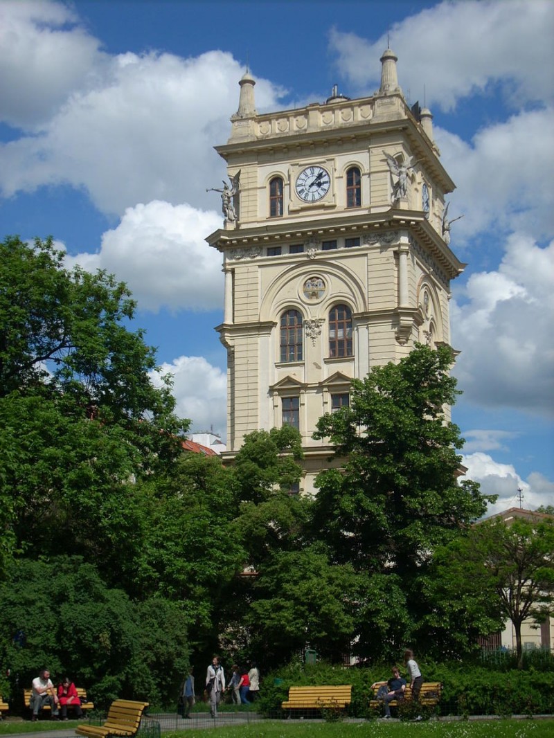 Виноградская водонапорная башня 6
