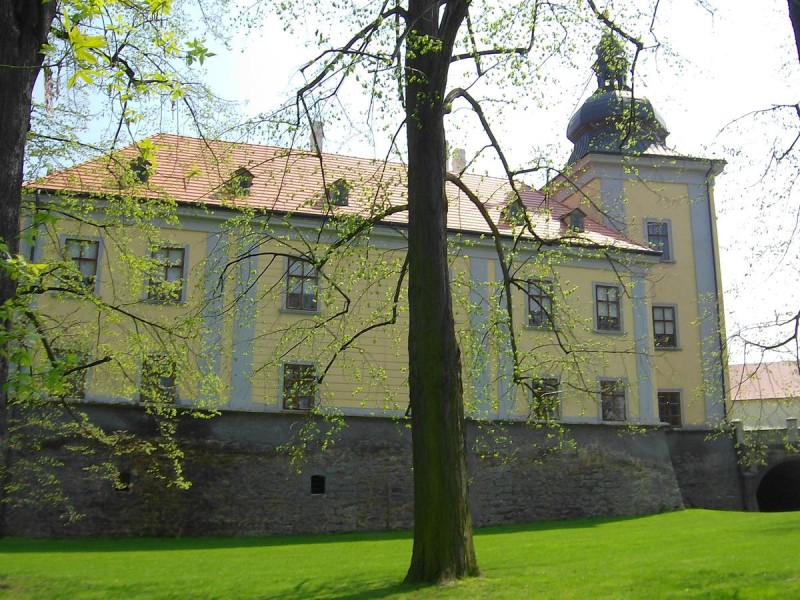 Замок Стенице
