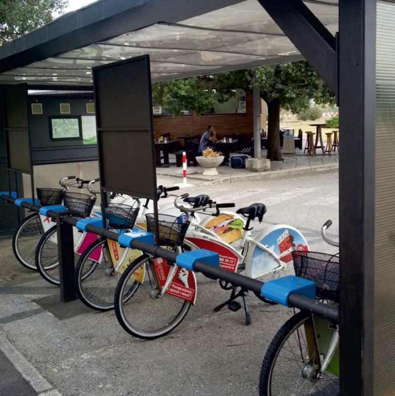 Прокат велосипедов в Праге