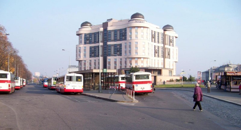 Автовокзал Желивского 3