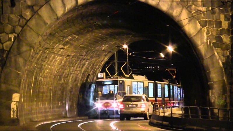 Вышеградский туннель