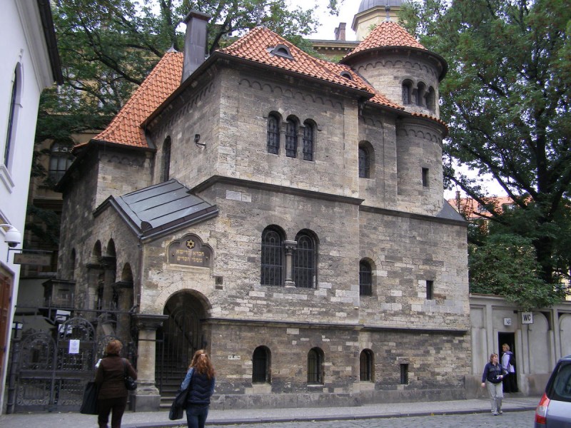 Клаусова синагога 9