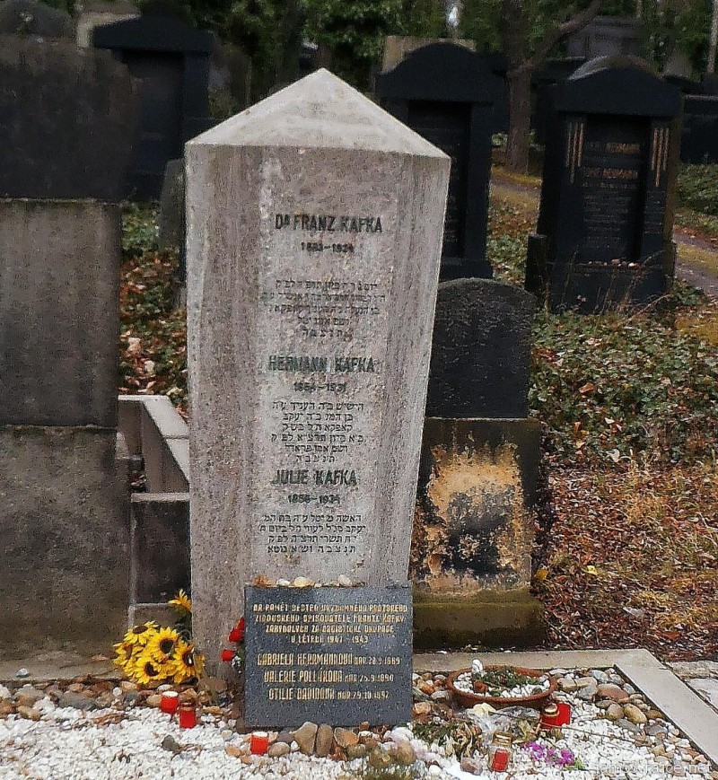 Новое еврейское кладбище - Кафка